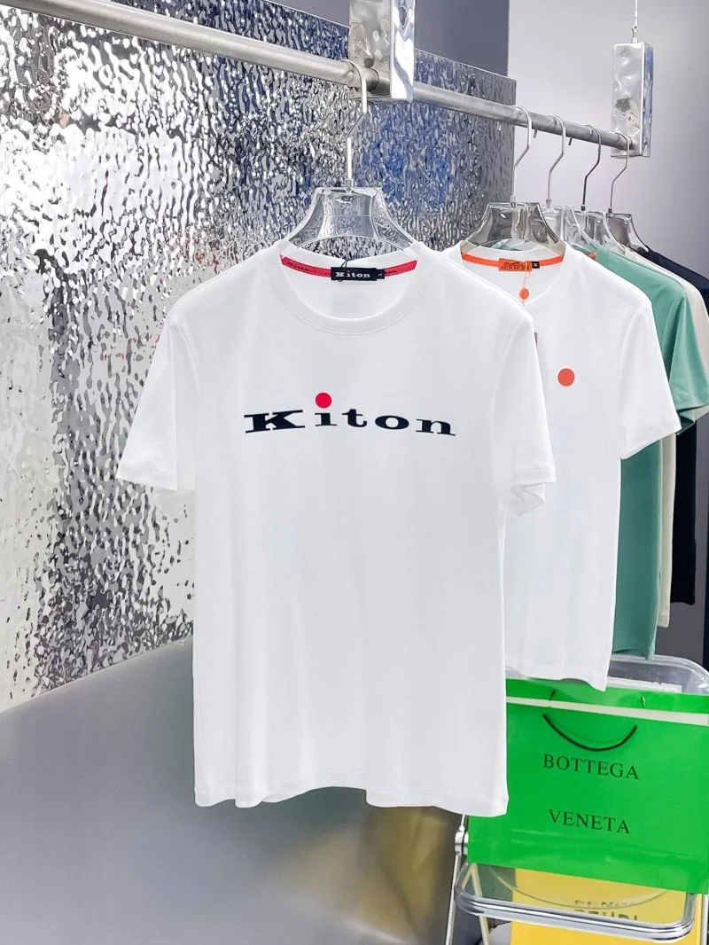 Kiton T-Shirts RelaxedFit 162856