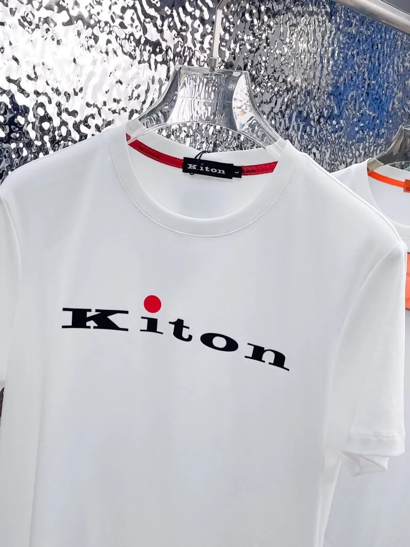 Kiton T-Shirts RelaxedFit 162856