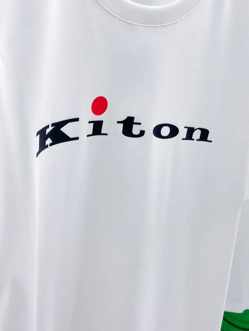 Kiton T-Shirts RelaxedFit 162856