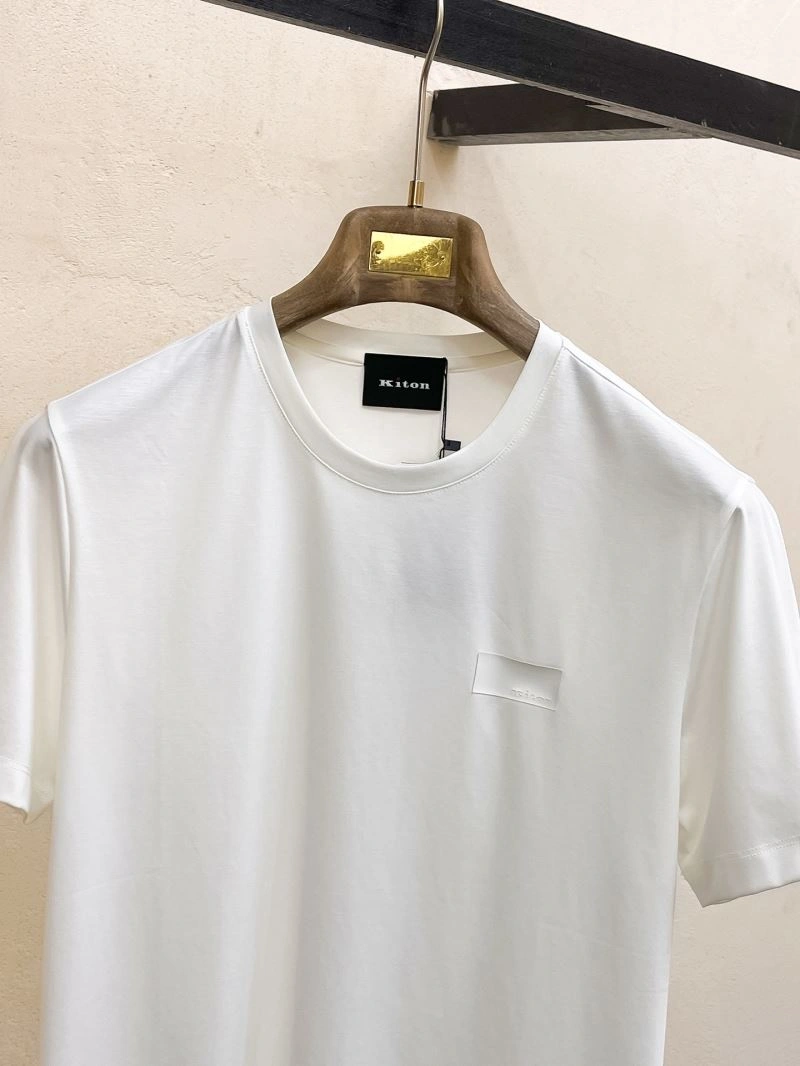 Kiton T-Shirts Thermal 162765