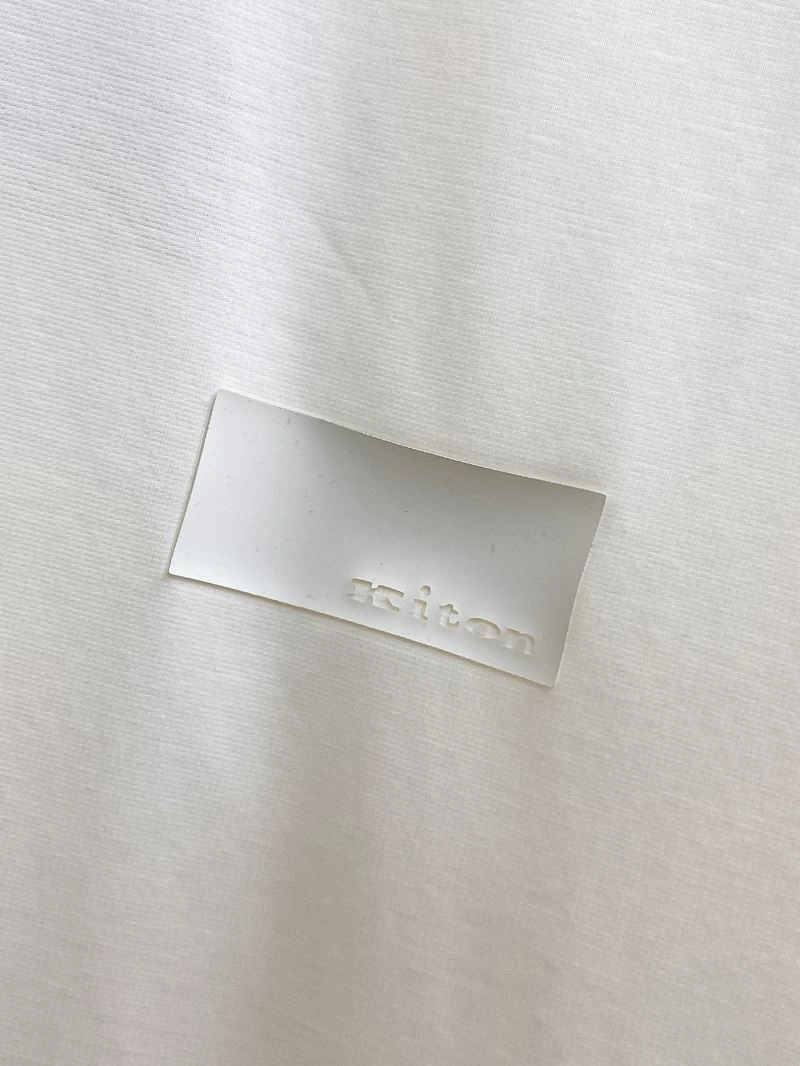 Kiton T-Shirts Thermal 162765