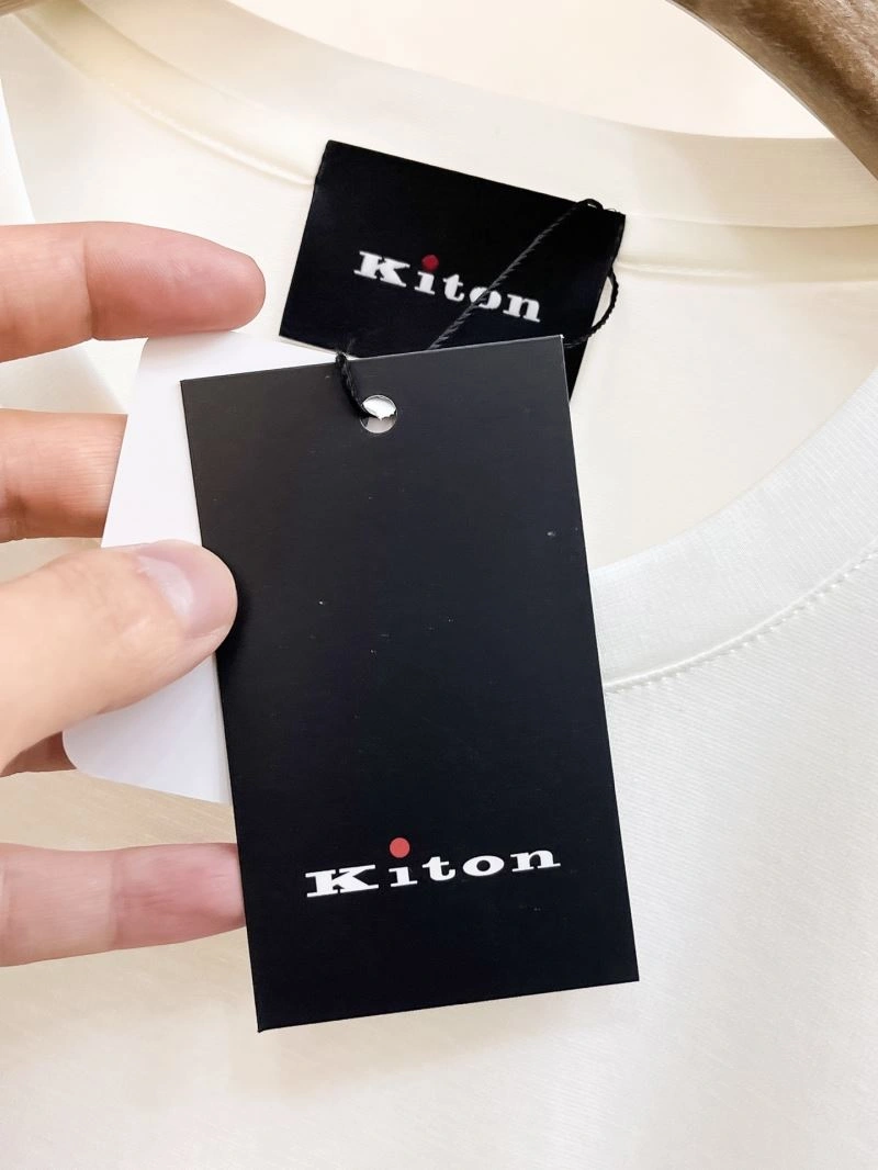Kiton T-Shirts Thermal 162765
