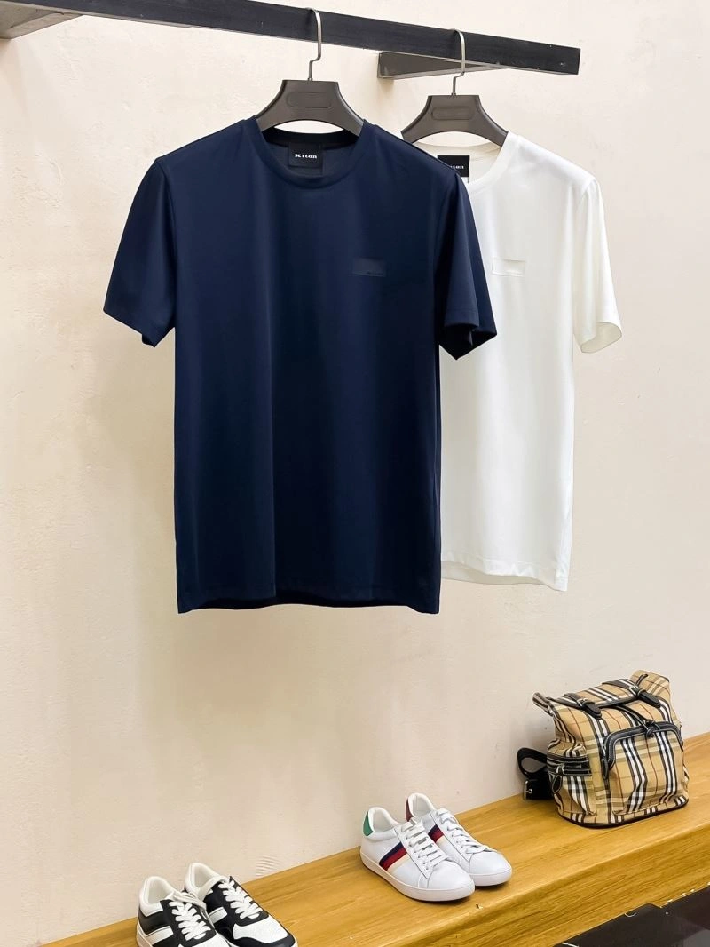 Kiton T-Shirts Thermal 162765