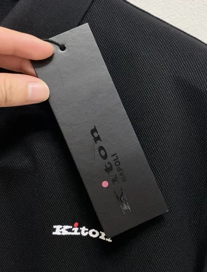Kiton T-Shirts Unisex 162801