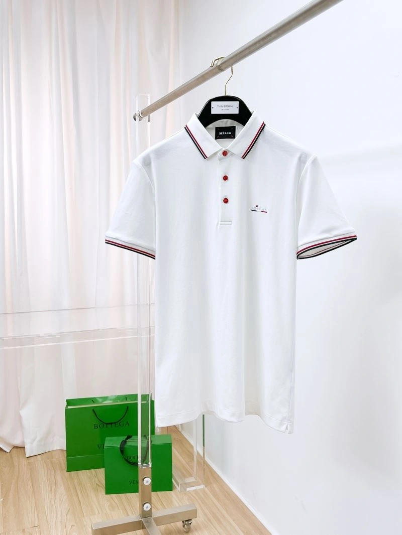 Kiton T-Shirts Sophisticated 161687
