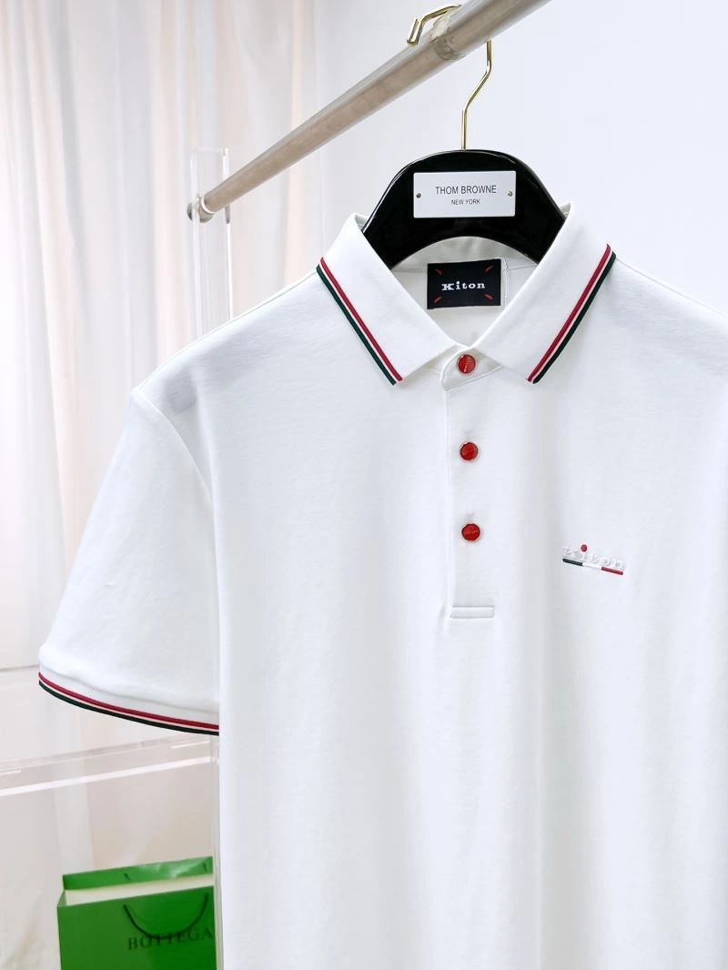 Kiton T-Shirts Sophisticated 161687