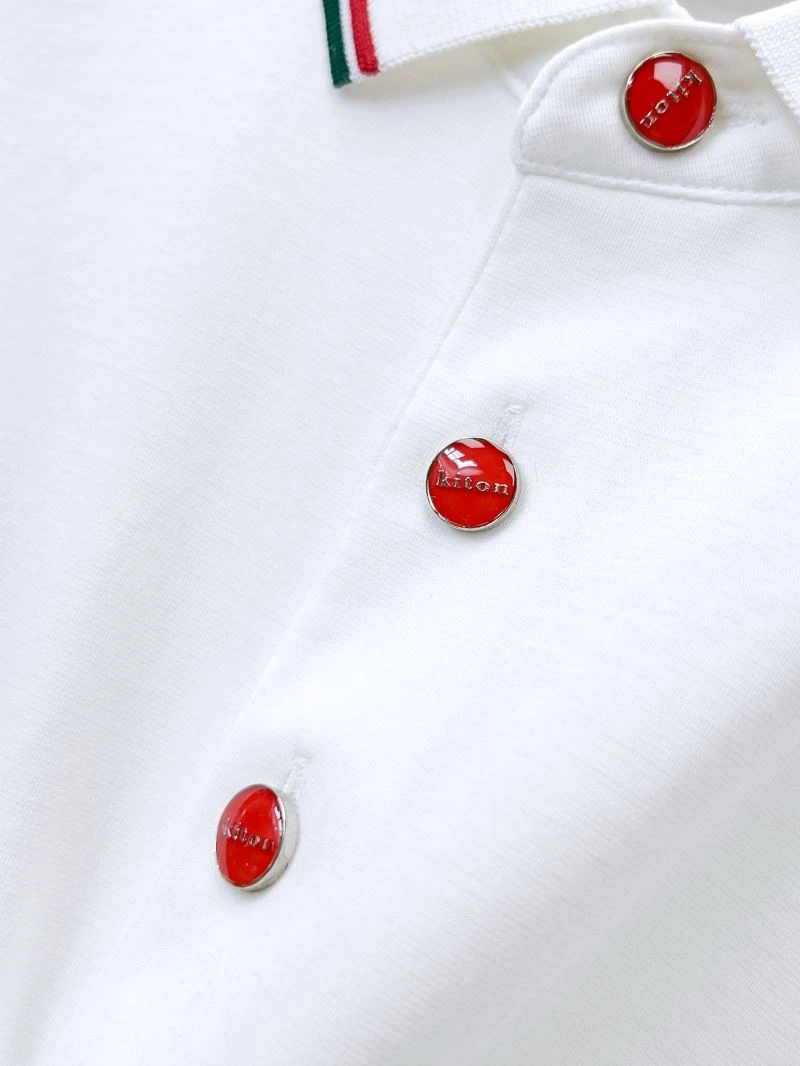 Kiton T-Shirts Sophisticated 161687