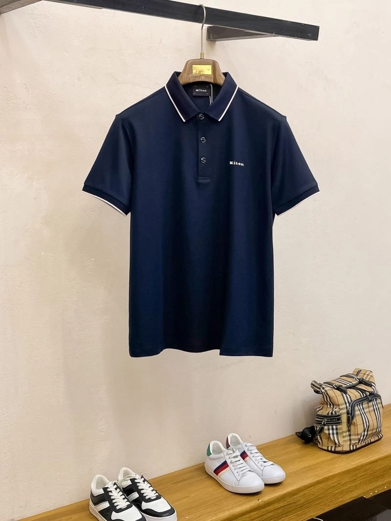 Kiton T-Shirts Bright 161686