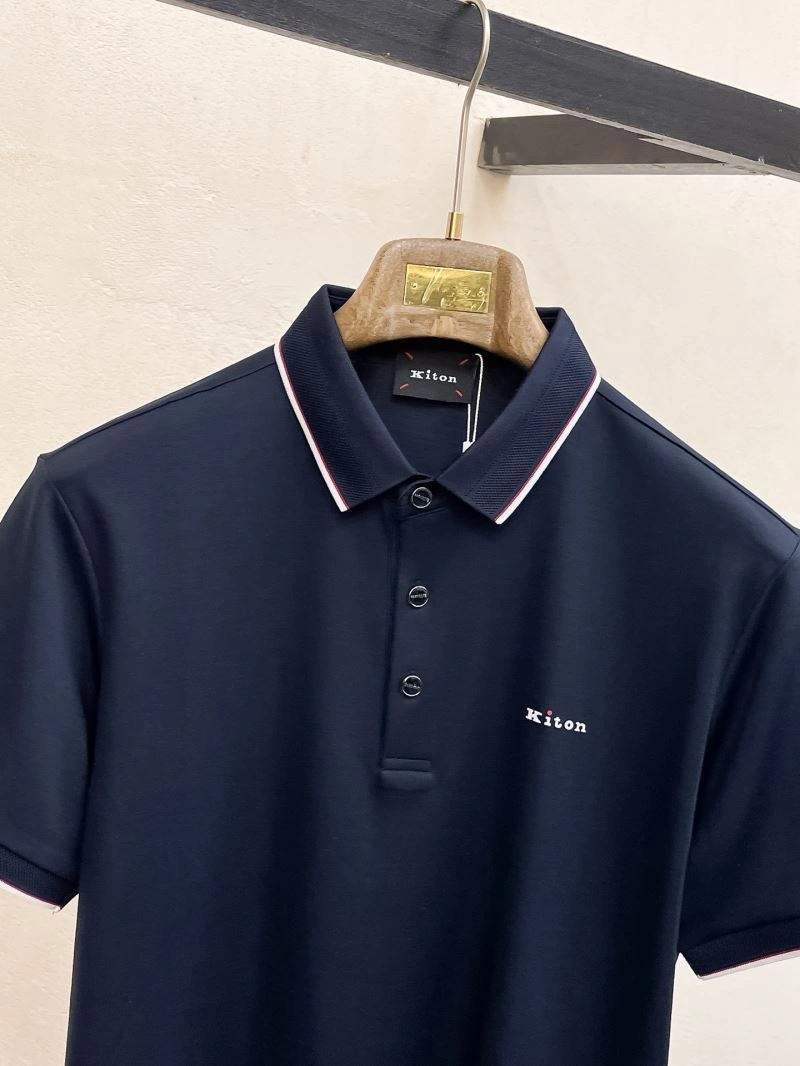 Kiton T-Shirts Bright 161686