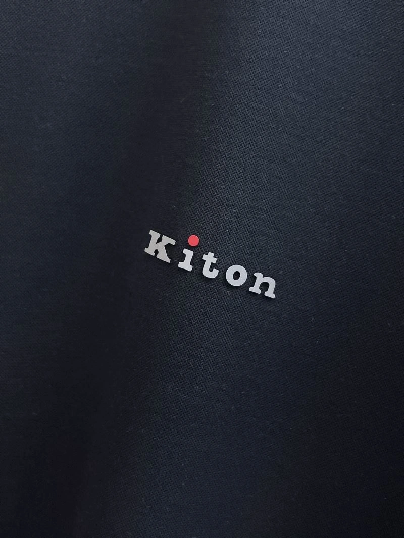 Kiton T-Shirts Bright 161686