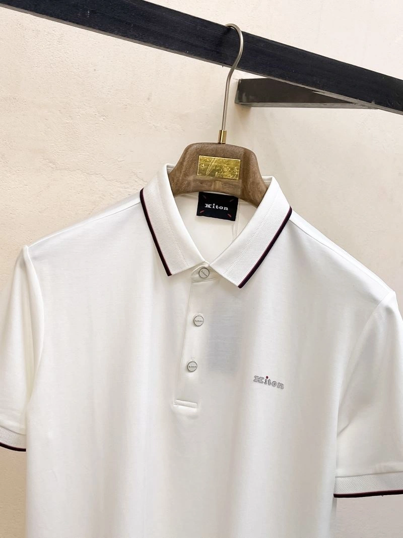 Kiton T-Shirts TechFriendly 161711