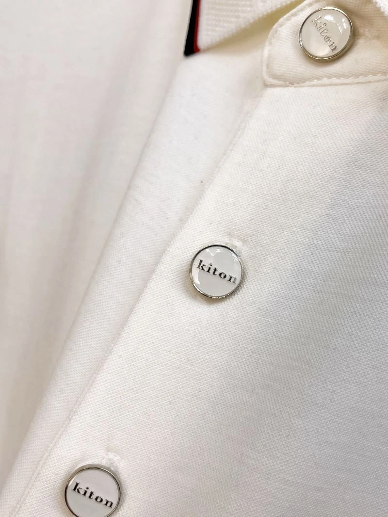 Kiton T-Shirts TechFriendly 161711
