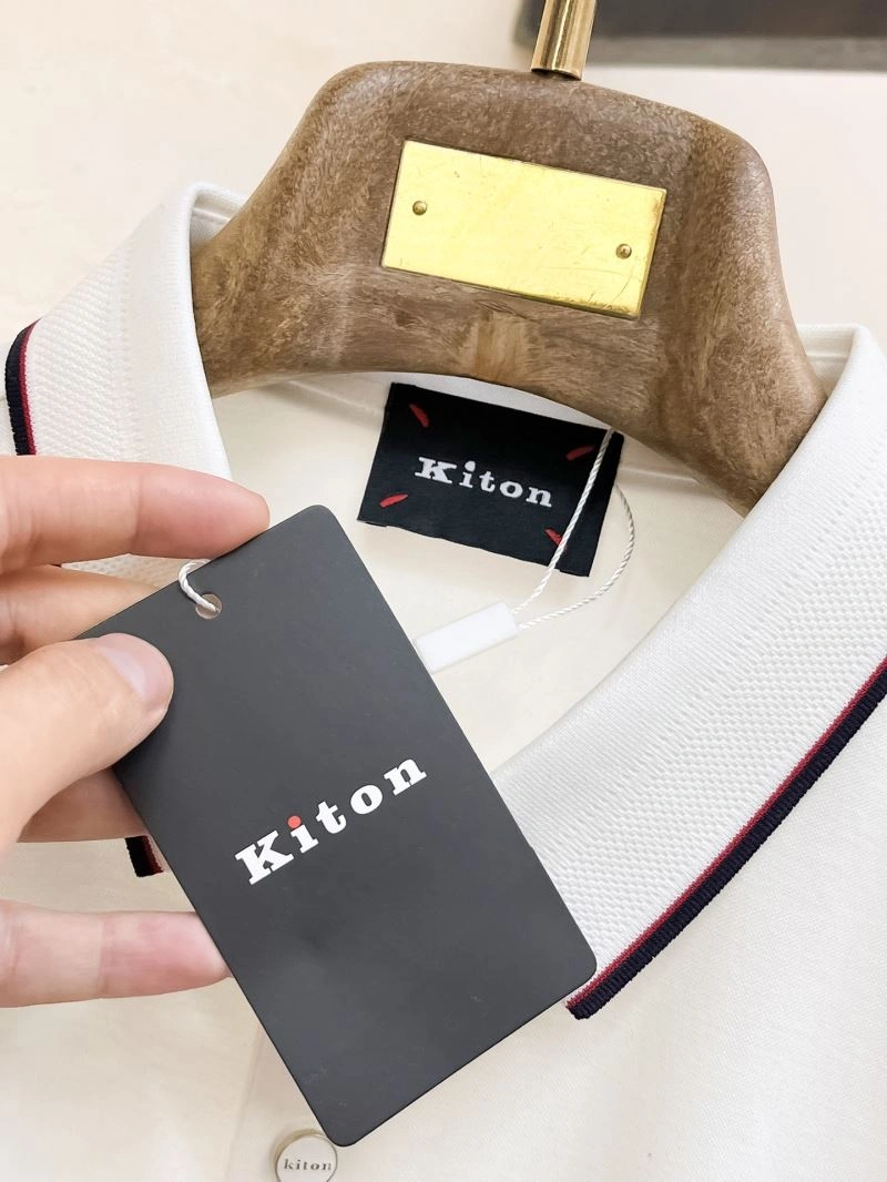 Kiton T-Shirts TechFriendly 161711