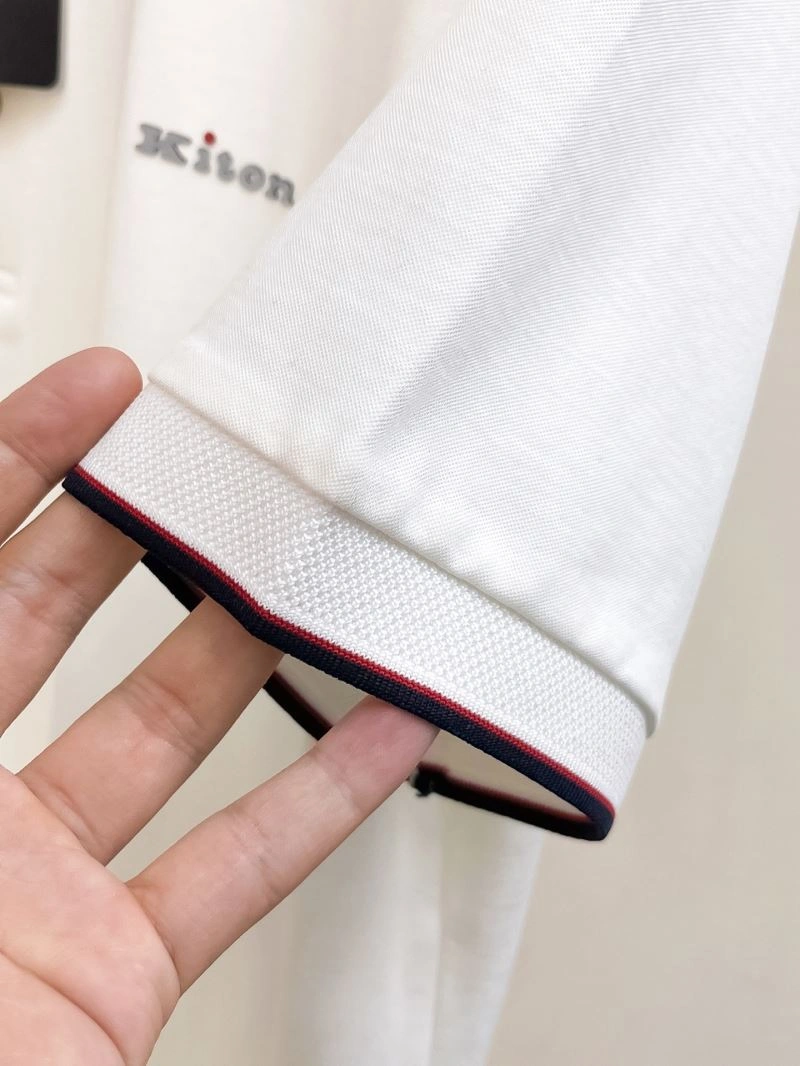 Kiton T-Shirts TechFriendly 161711