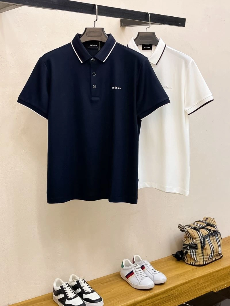 Kiton T-Shirts TechFriendly 161711