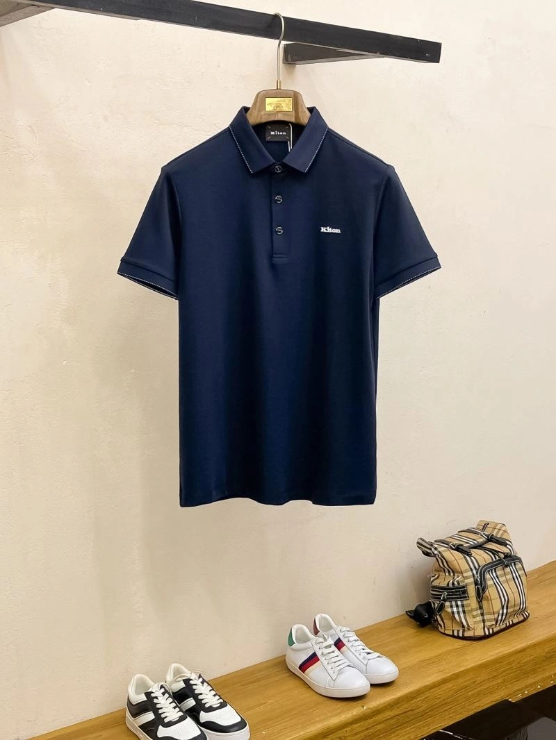 Kiton T-Shirts Sustainable 161766