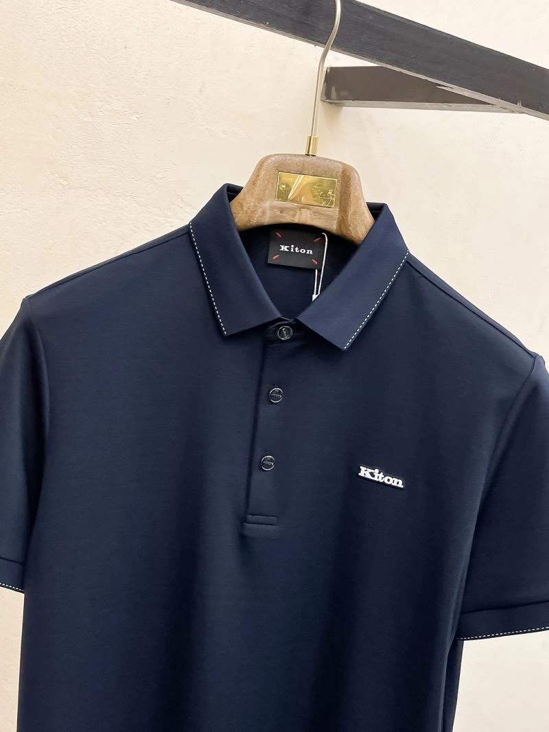 Kiton T-Shirts Sustainable 161766