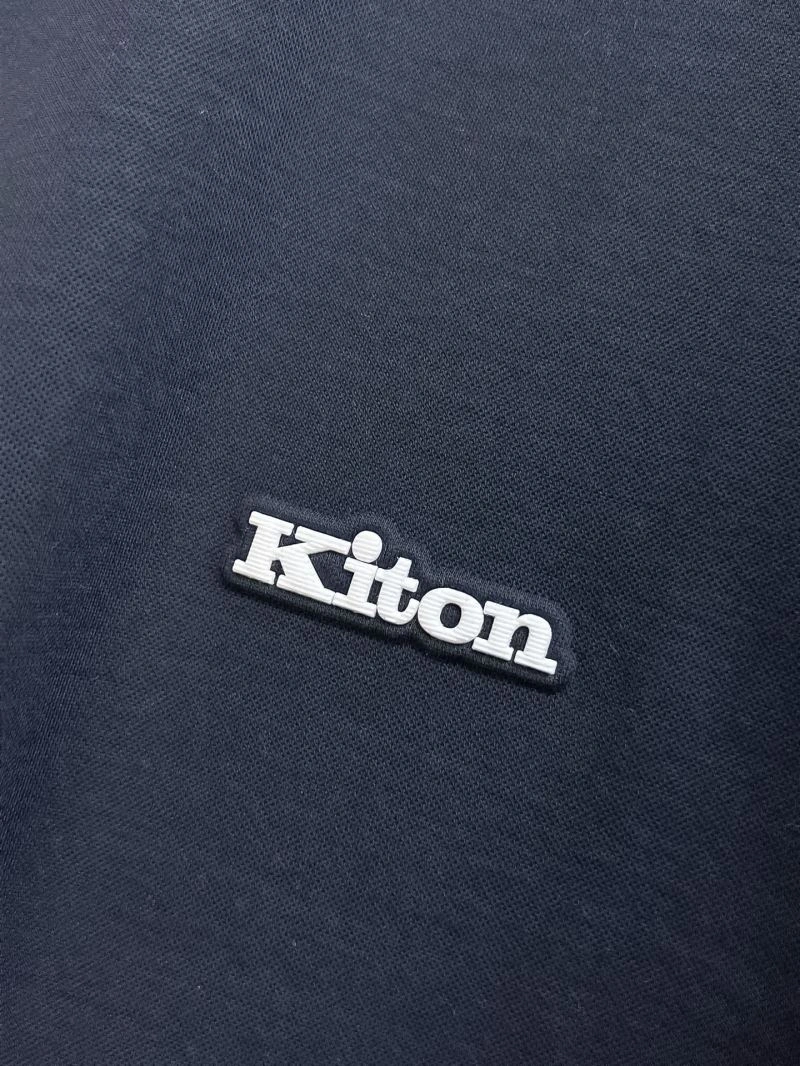Kiton T-Shirts Sustainable 161766