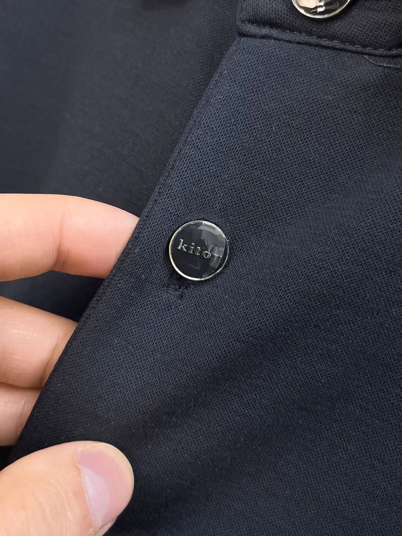 Kiton T-Shirts Sustainable 161766