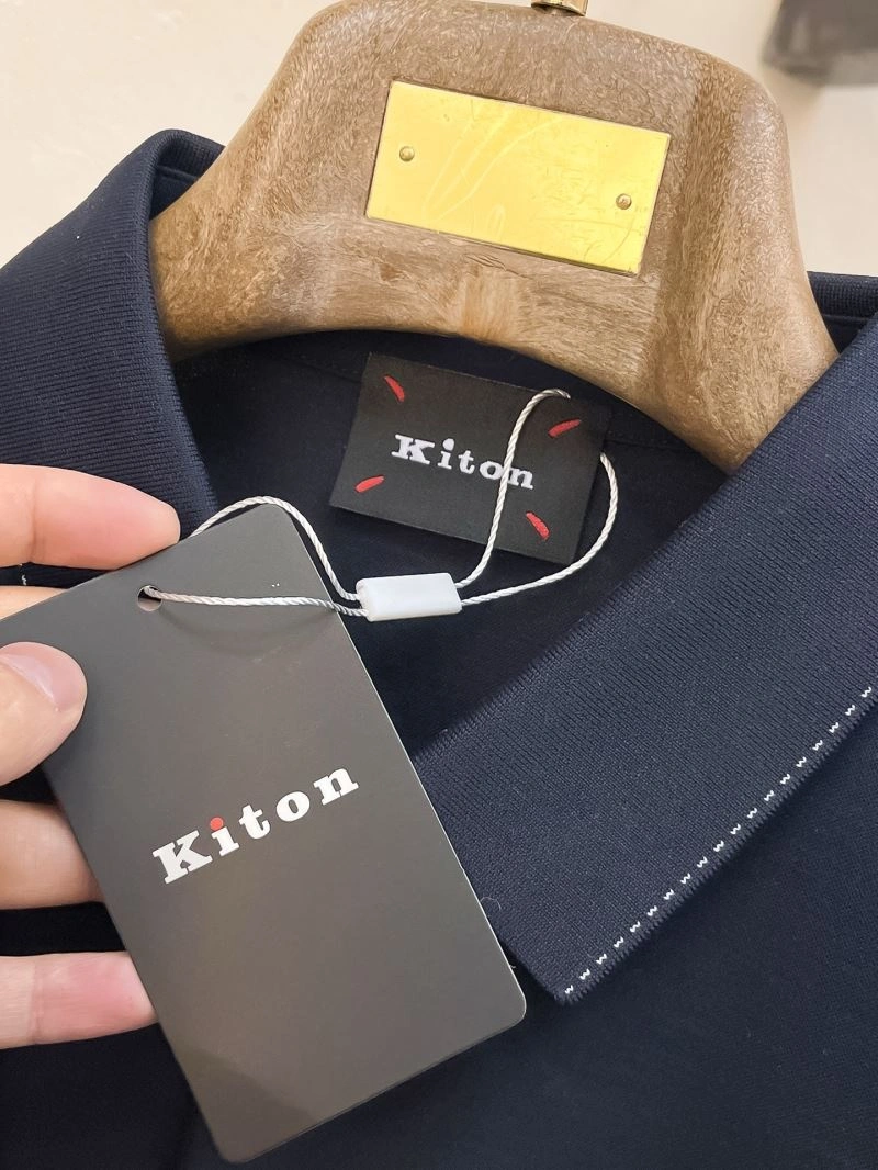 Kiton T-Shirts Sustainable 161766