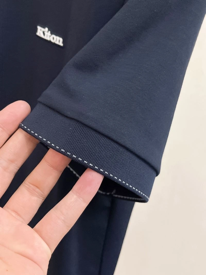 Kiton T-Shirts Sustainable 161766