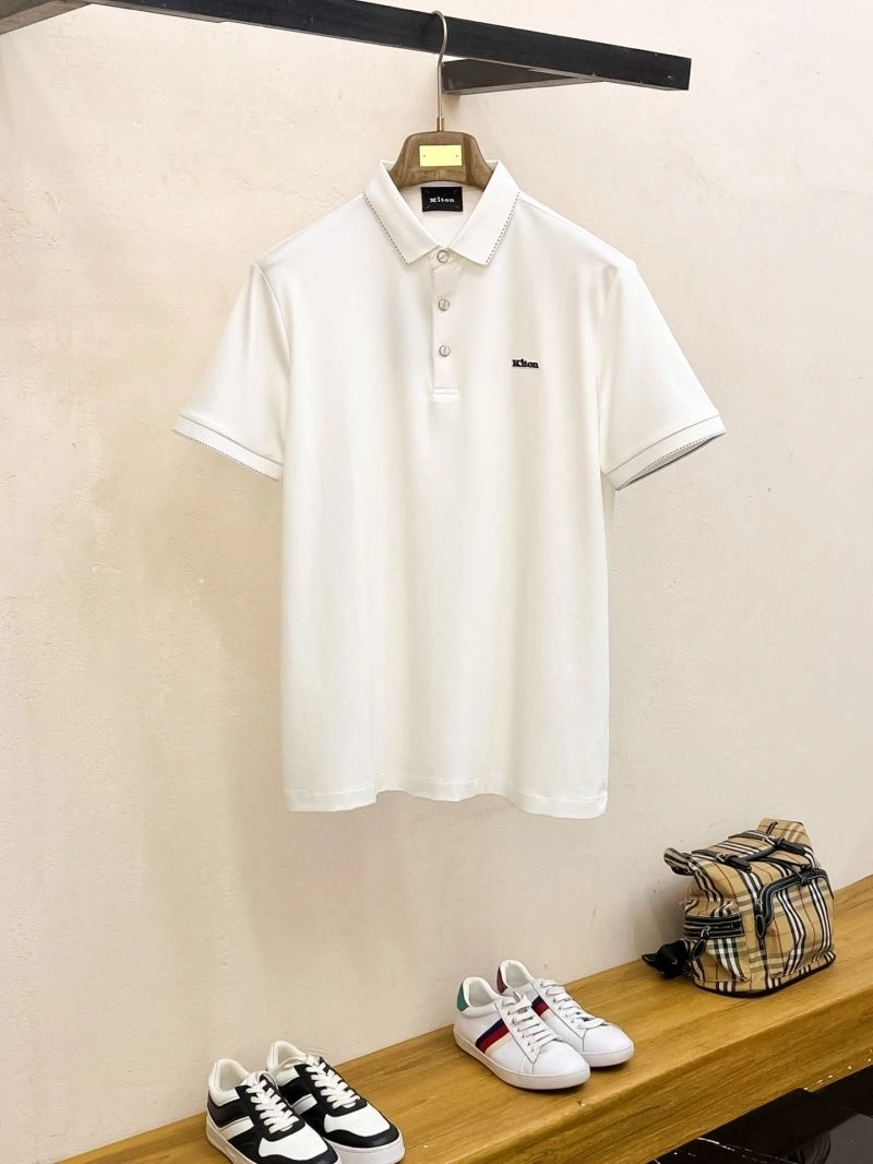 Kiton T-Shirts RelaxedFit 161724