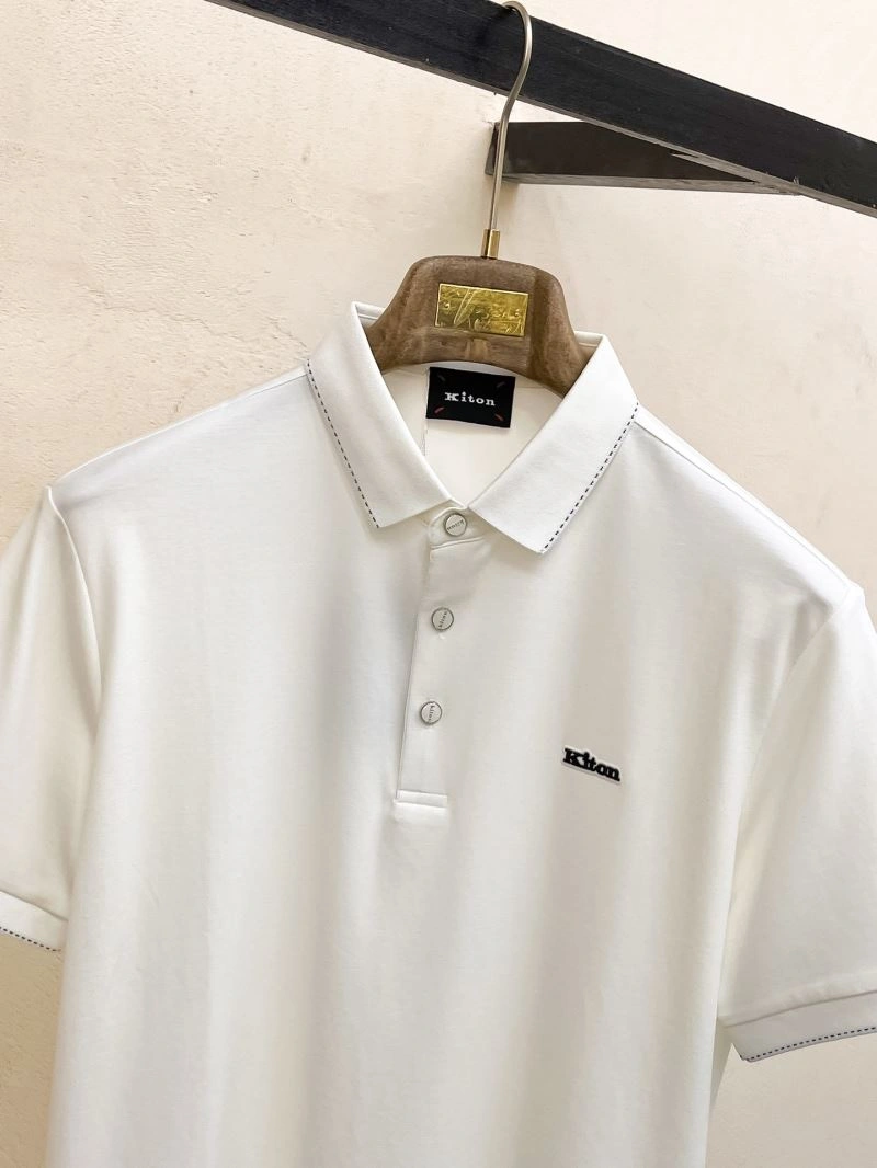 Kiton T-Shirts RelaxedFit 161724