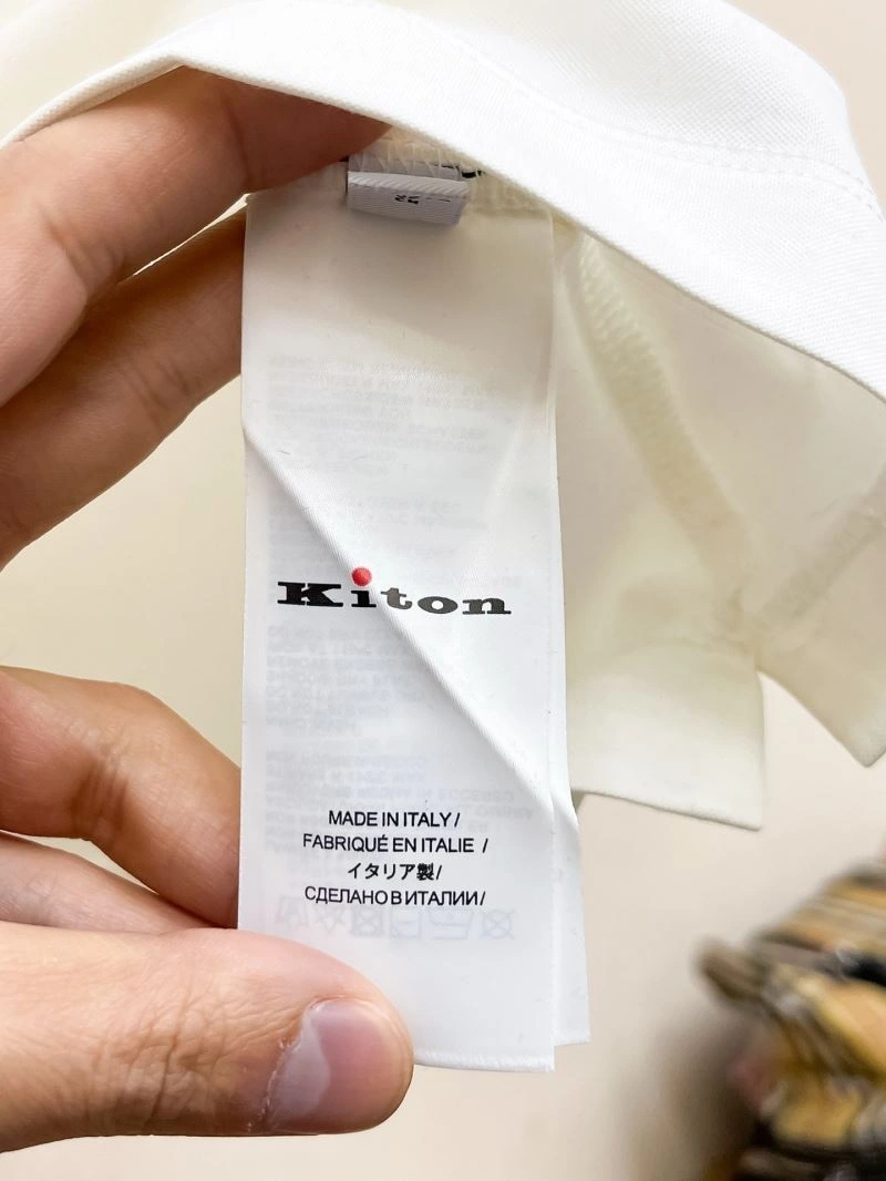 Kiton T-Shirts RelaxedFit 161724
