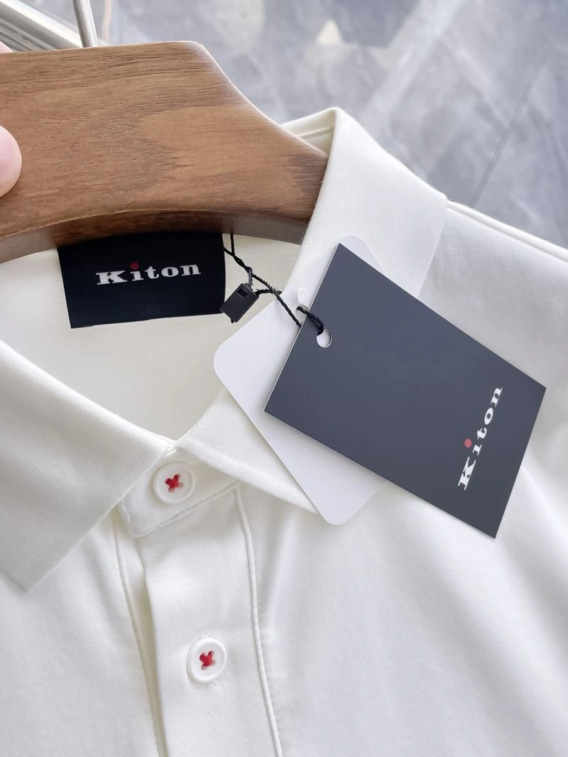 WaterResistant Kiton T-Shirts 161764