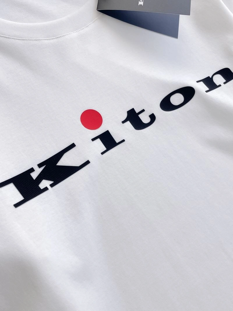 Kiton T-Shirts Modern 161684