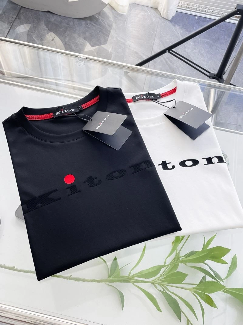 Kiton T-Shirts Modern 161684