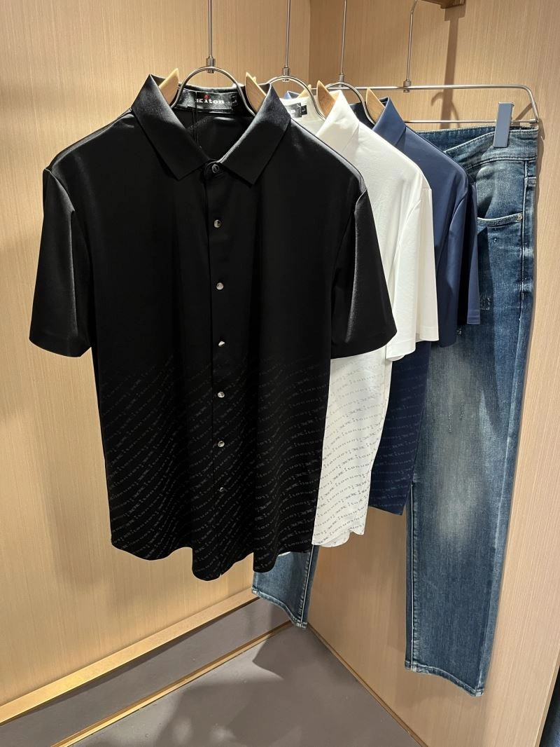 Sustainable Kiton T-Shirts 161680