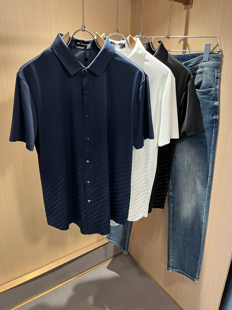 Kiton T-Shirts Colorful 161681