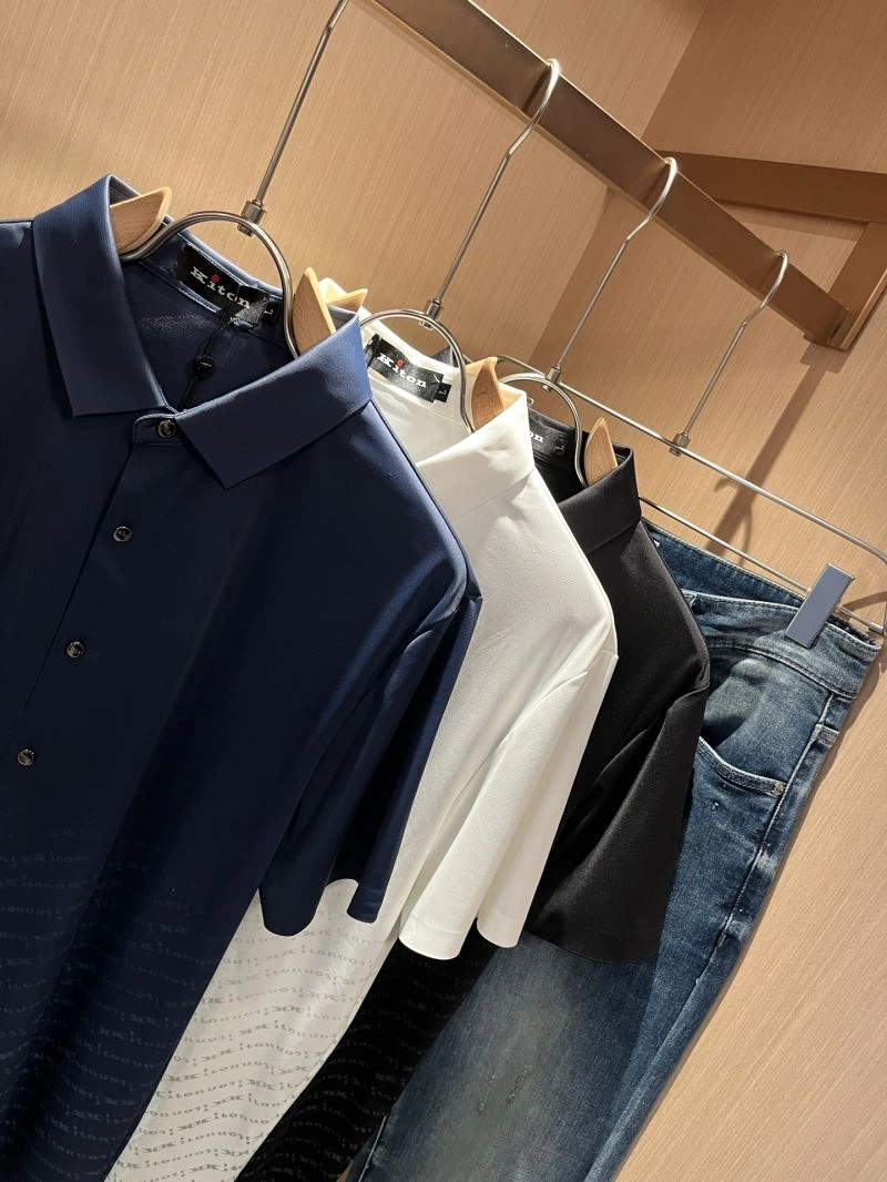 Kiton T-Shirts Colorful 161681