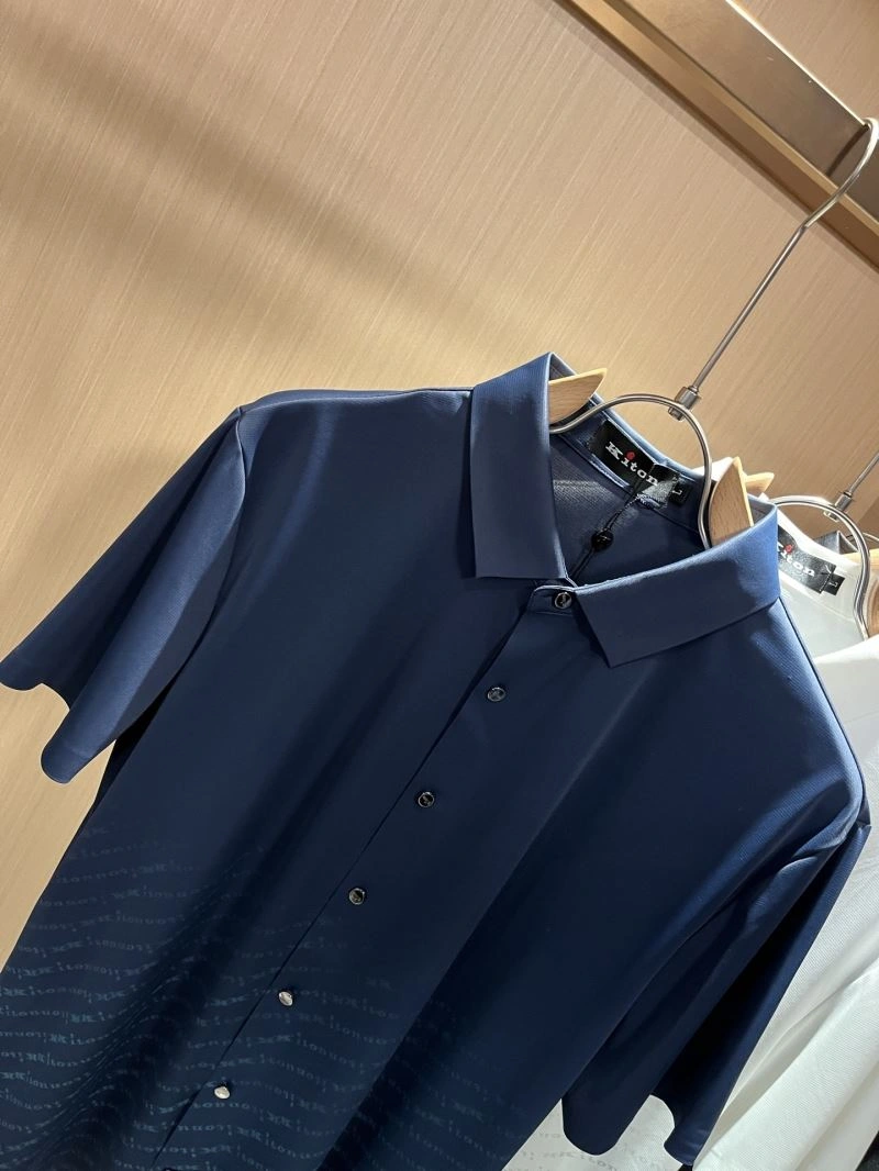 Kiton T-Shirts Colorful 161681