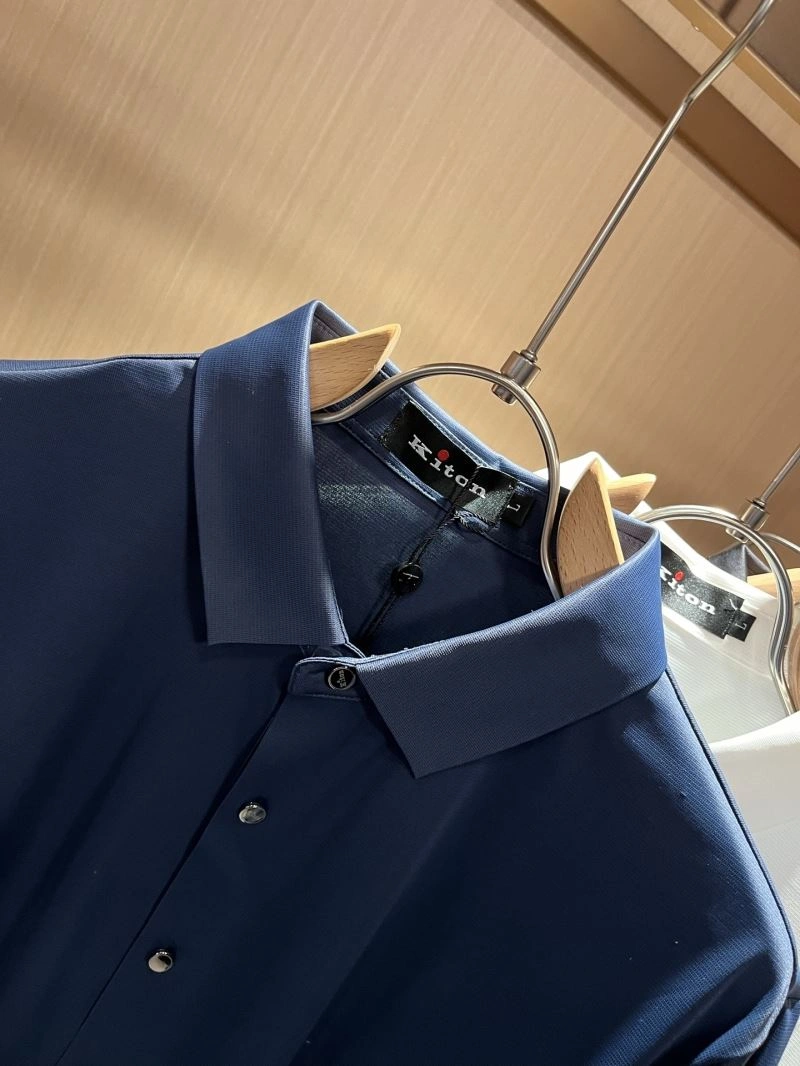Kiton T-Shirts Colorful 161681