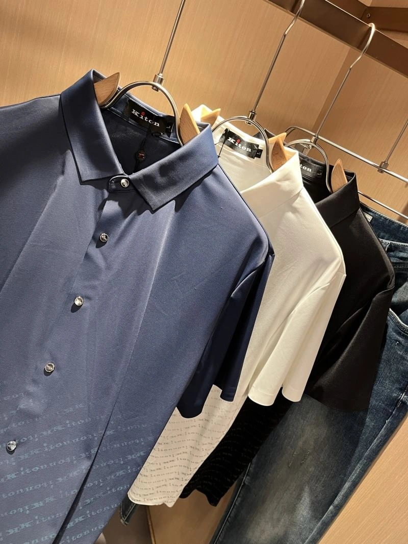 Kiton T-Shirts Colorful 161681