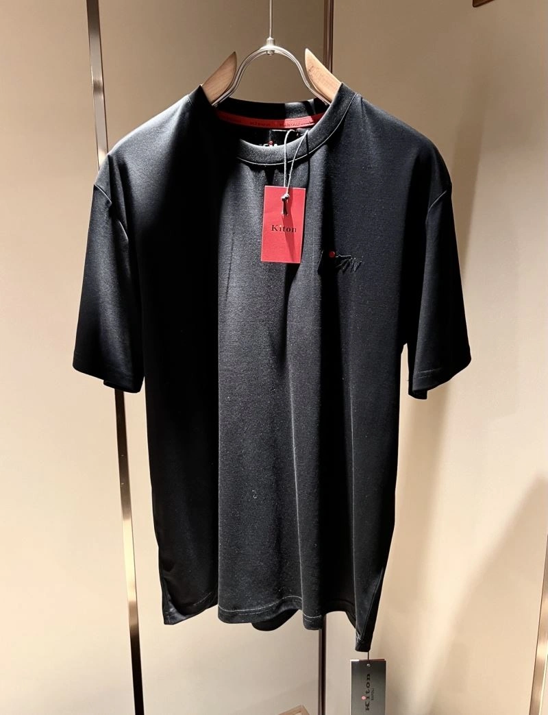 ComfortFit Kiton T-Shirts 161678