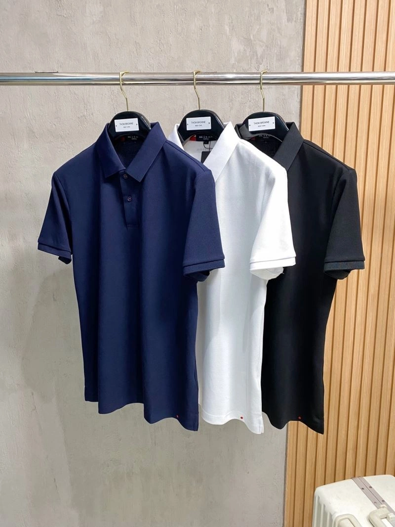 Kiton T-Shirts Cozy 161740