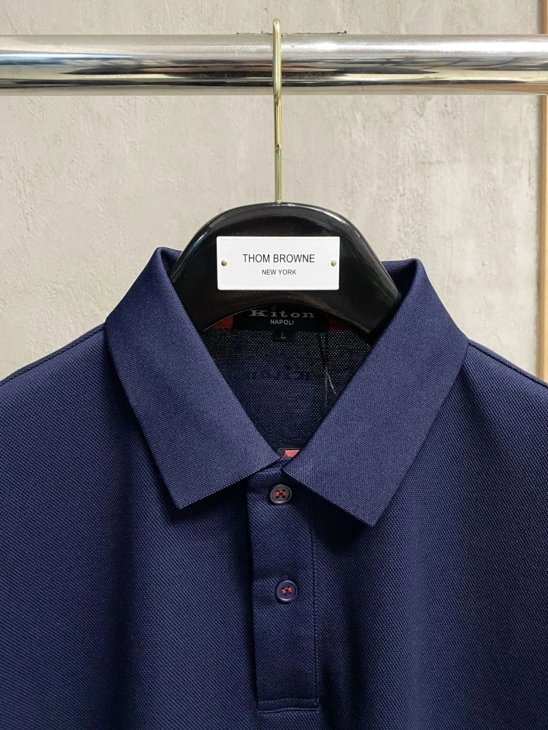 Kiton T-Shirts Cozy 161740