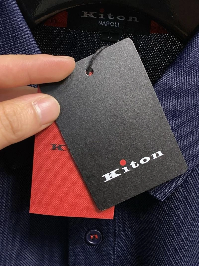 Kiton T-Shirts Cozy 161740