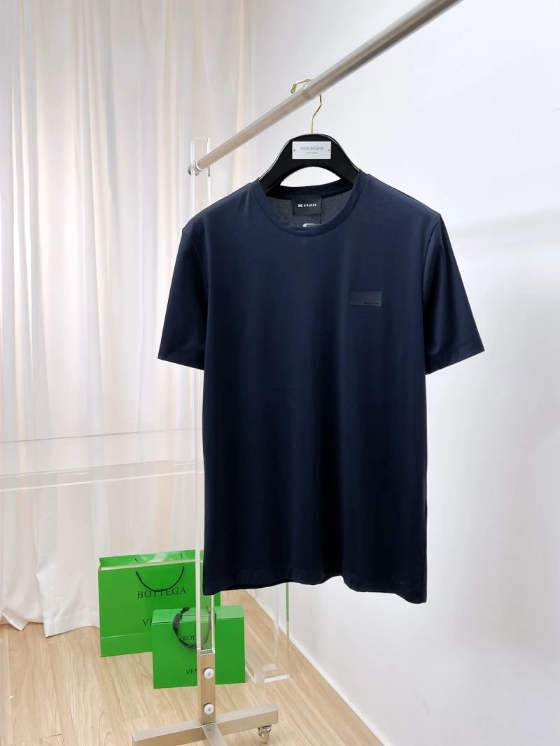 Kiton T-Shirts Stretchable 161671