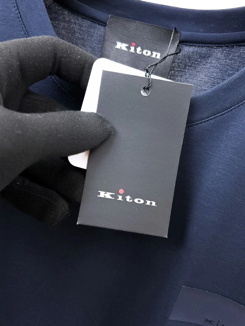 Kiton T-Shirts Stretchable 161671
