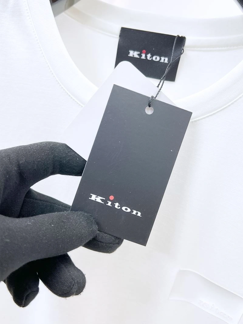Kiton T-Shirts Popular 161674