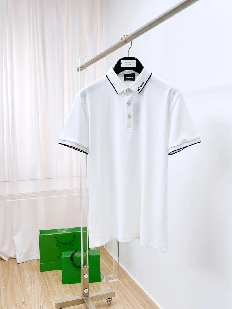 Kiton T-Shirts Original 161705