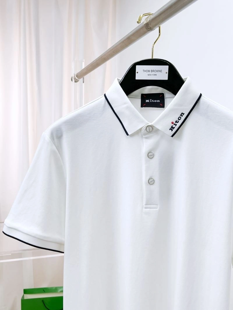 Kiton T-Shirts Original 161705