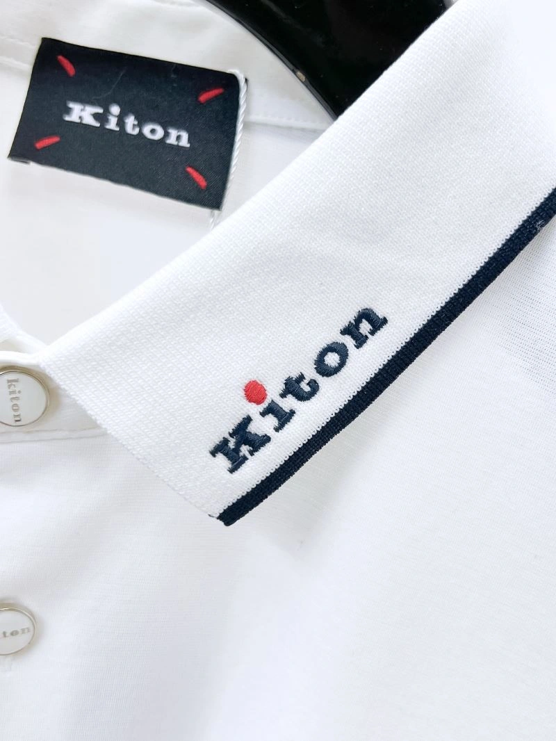 Kiton T-Shirts Original 161705