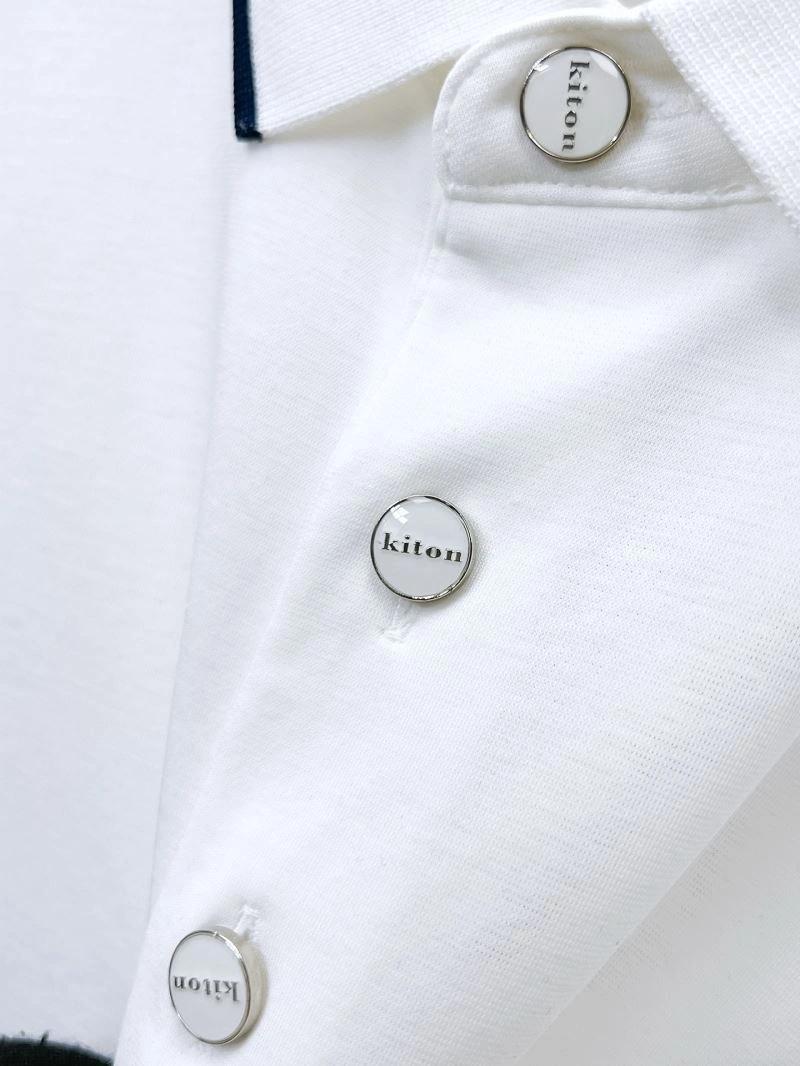 Kiton T-Shirts Original 161705