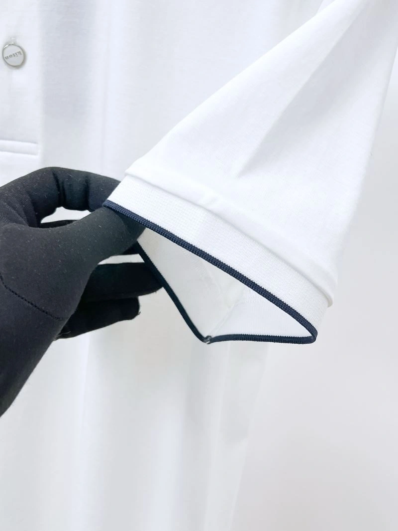 Kiton T-Shirts Original 161705