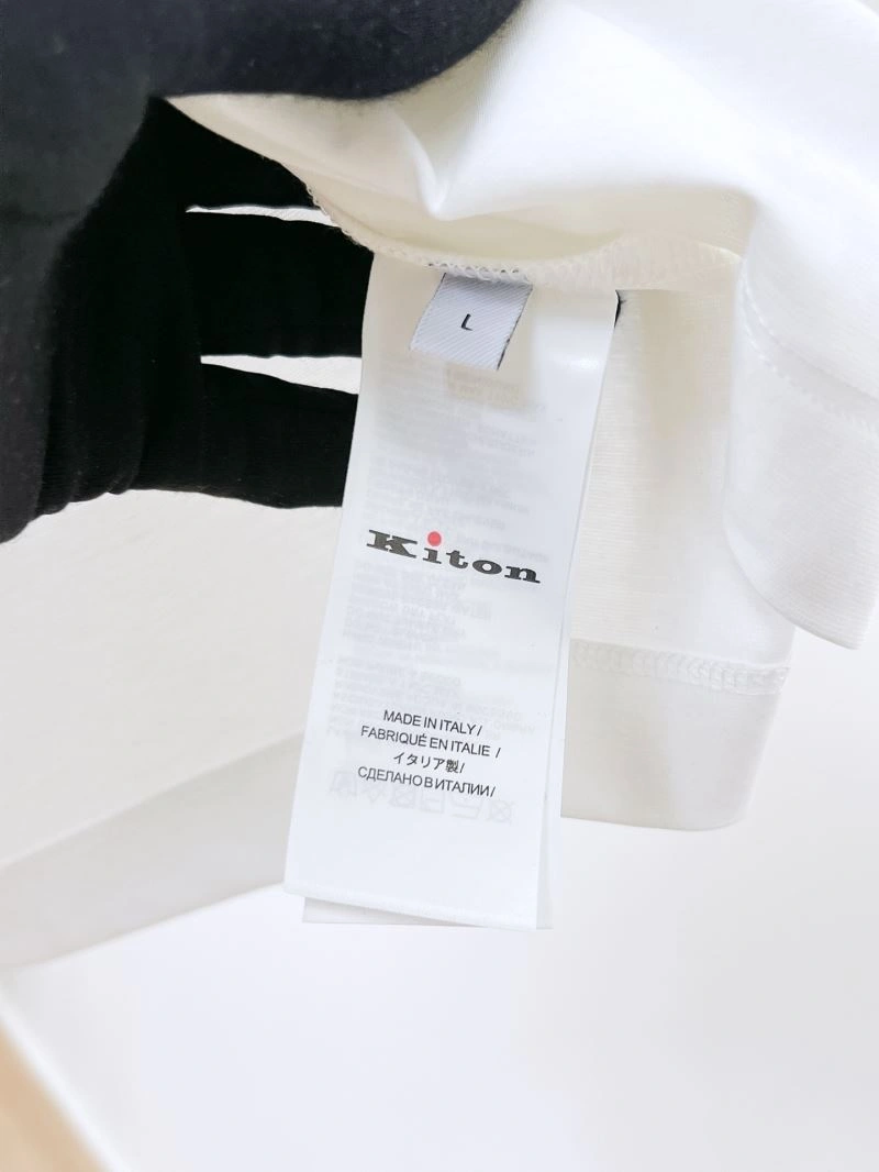 Kiton T-Shirts Original 161705